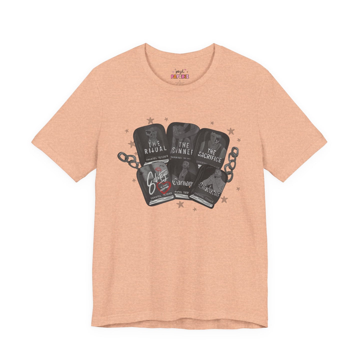 The LORDS Series Shirt | Graphic Tee | Bookish Merch |