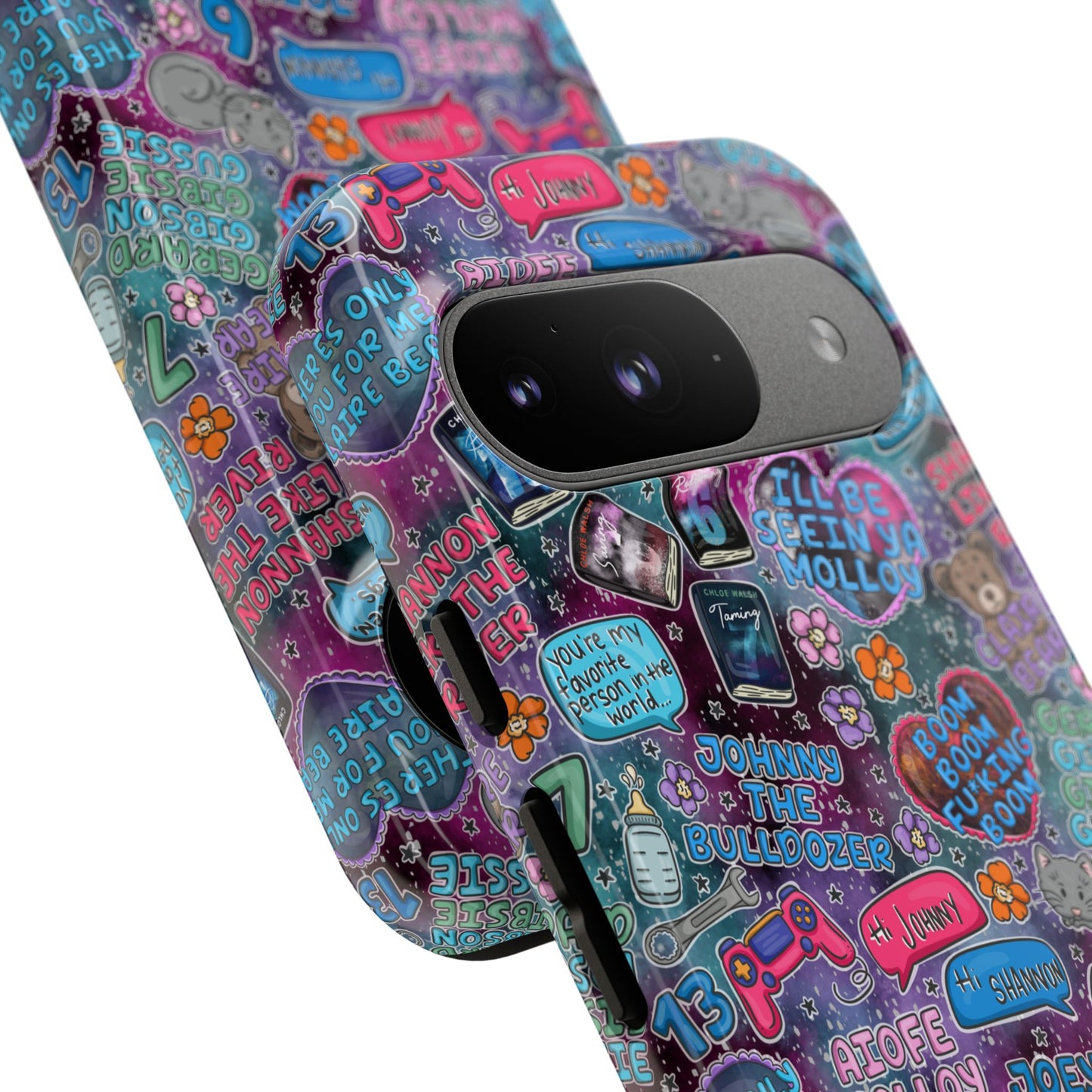 BOT Tough Phone Case | Shockproof | Samsung Case | Google Case | Bookish