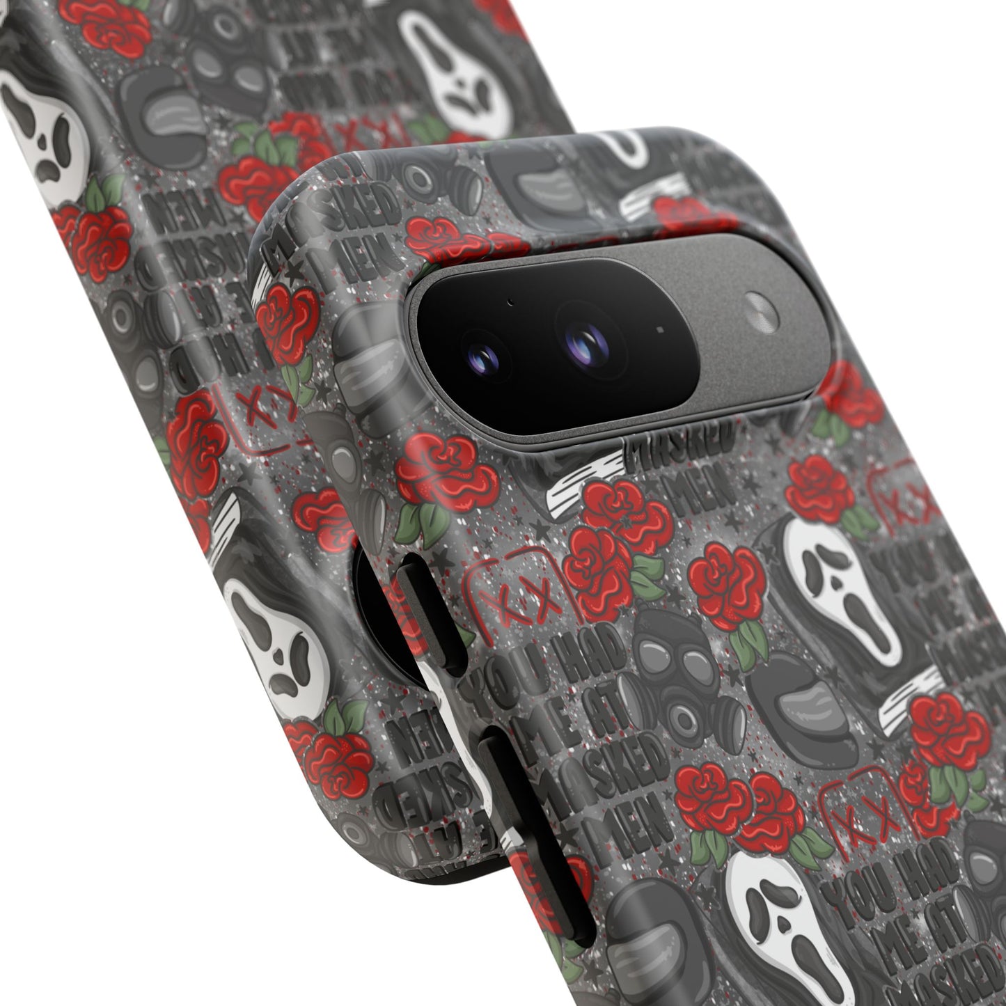 Masked Men Tough Phone Case | Shockproof | Samsung Case | Google Case | Bookish