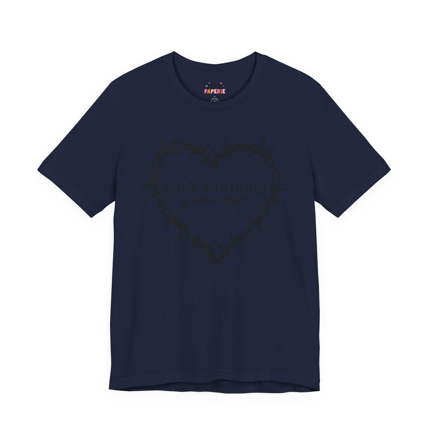 Good Girl Shirt | Graphic Tee | Bookish Merch |