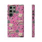 Spicy Book Club Tough Phone Case | Shockproof | Samsung Case | Google Case | Bookish