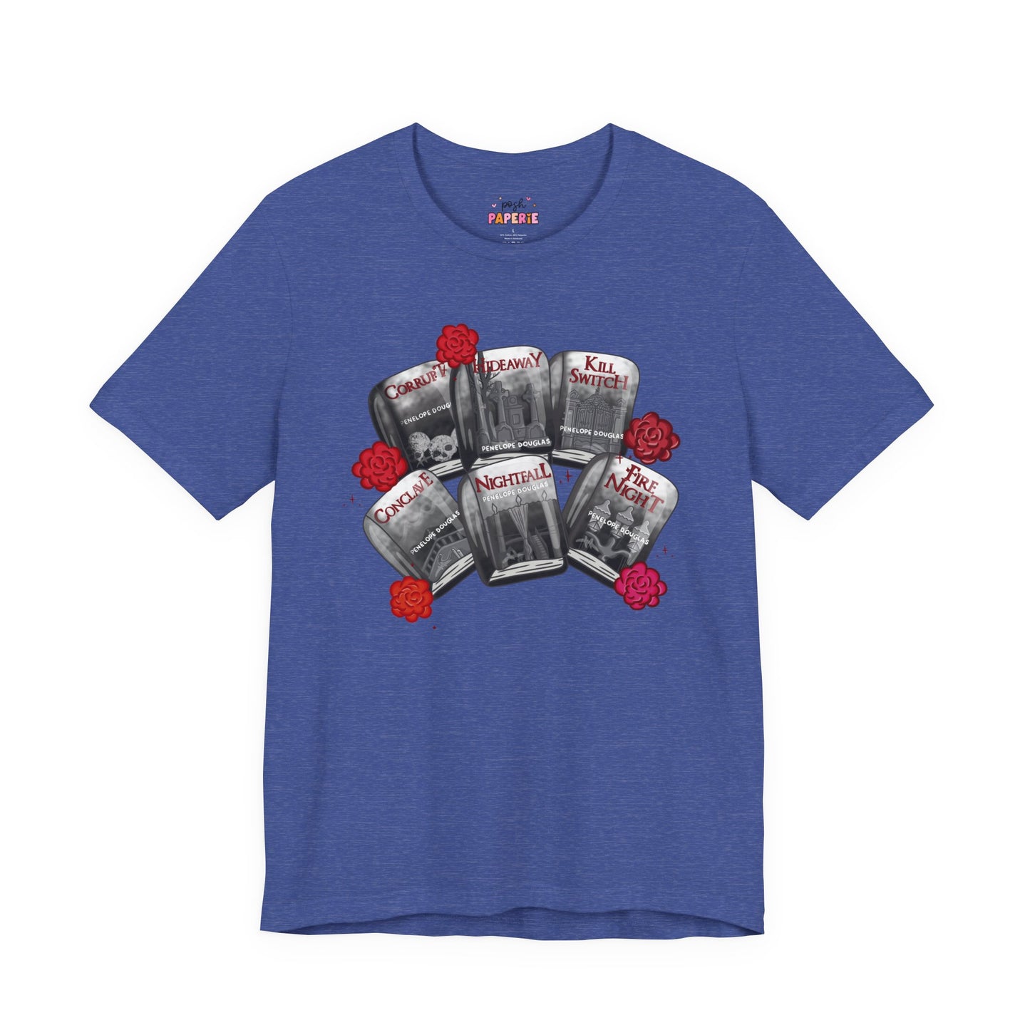 Devil's Night Series Shirt | Graphic Tee | Bookish Merch |