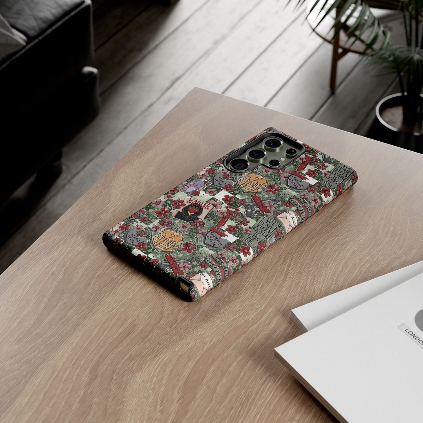 Under Your Scars Tough Phone Case | Shockproof | Samsung Case | Google Case | Bookish