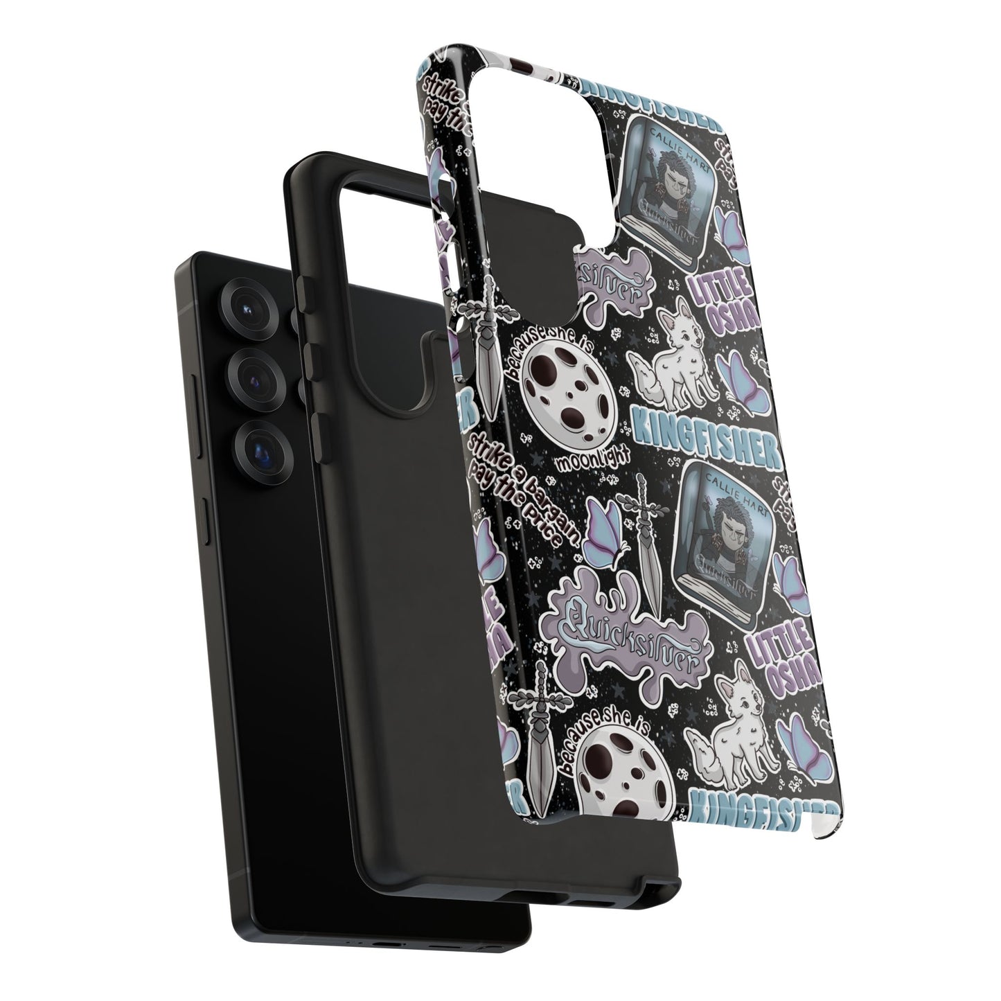 Quicksilver Tough Phone Case | Shockproof | Samsung Case | Google Case | Bookish