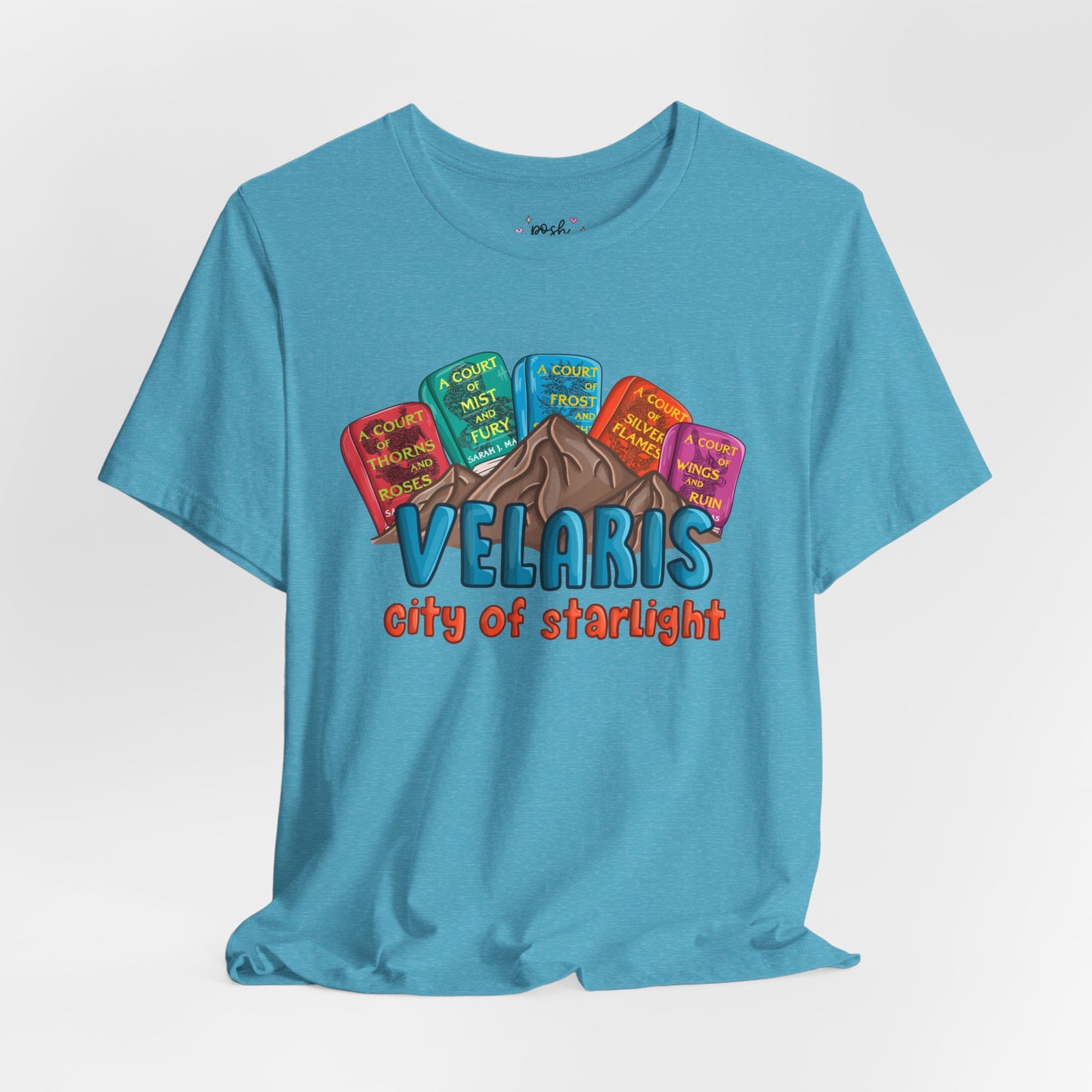 City Of Starlight Shirt | Graphic Tee | Bookish Merch |