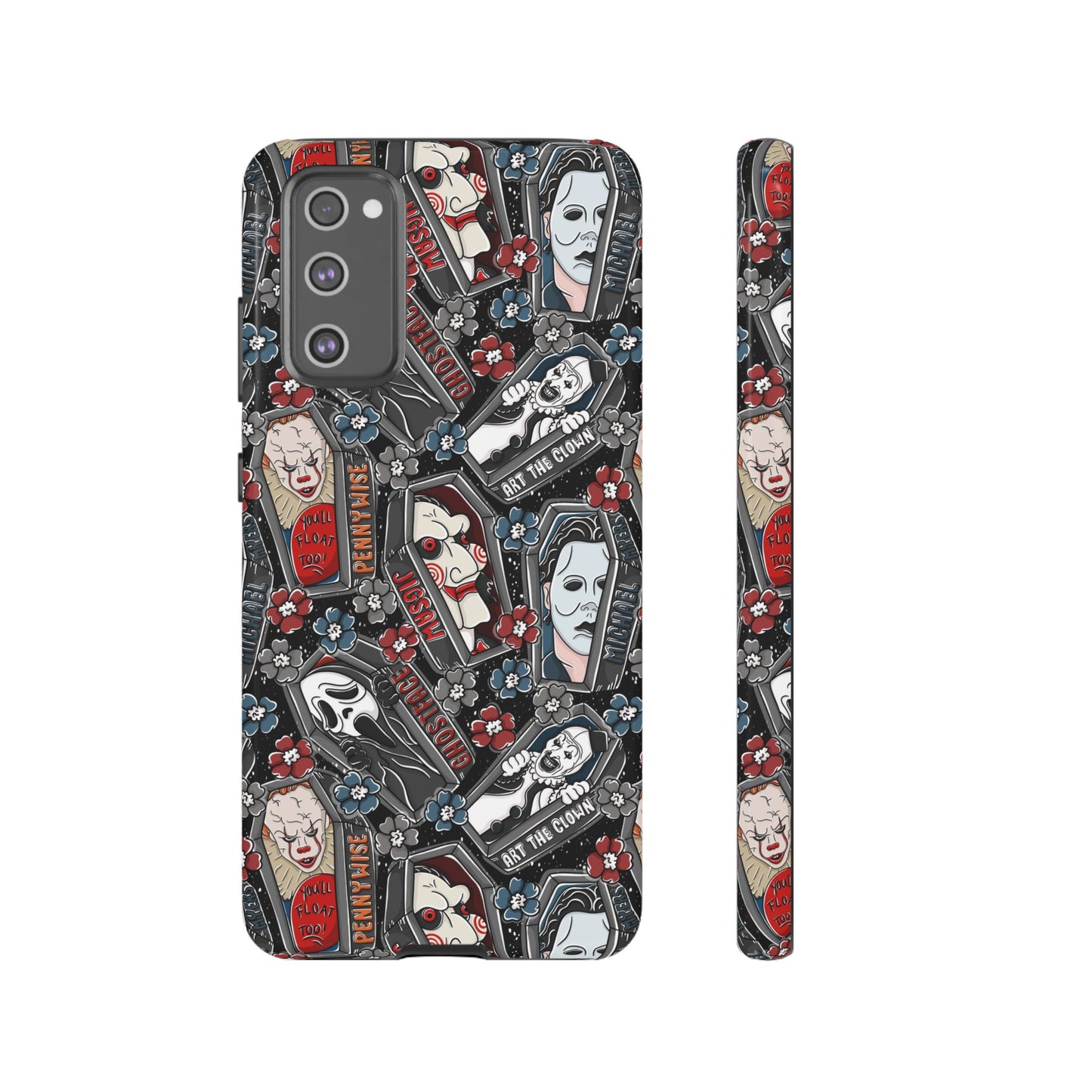 Serial Killers Tough Phone Case | Shockproof | Samsung Case | Google Case | Bookish