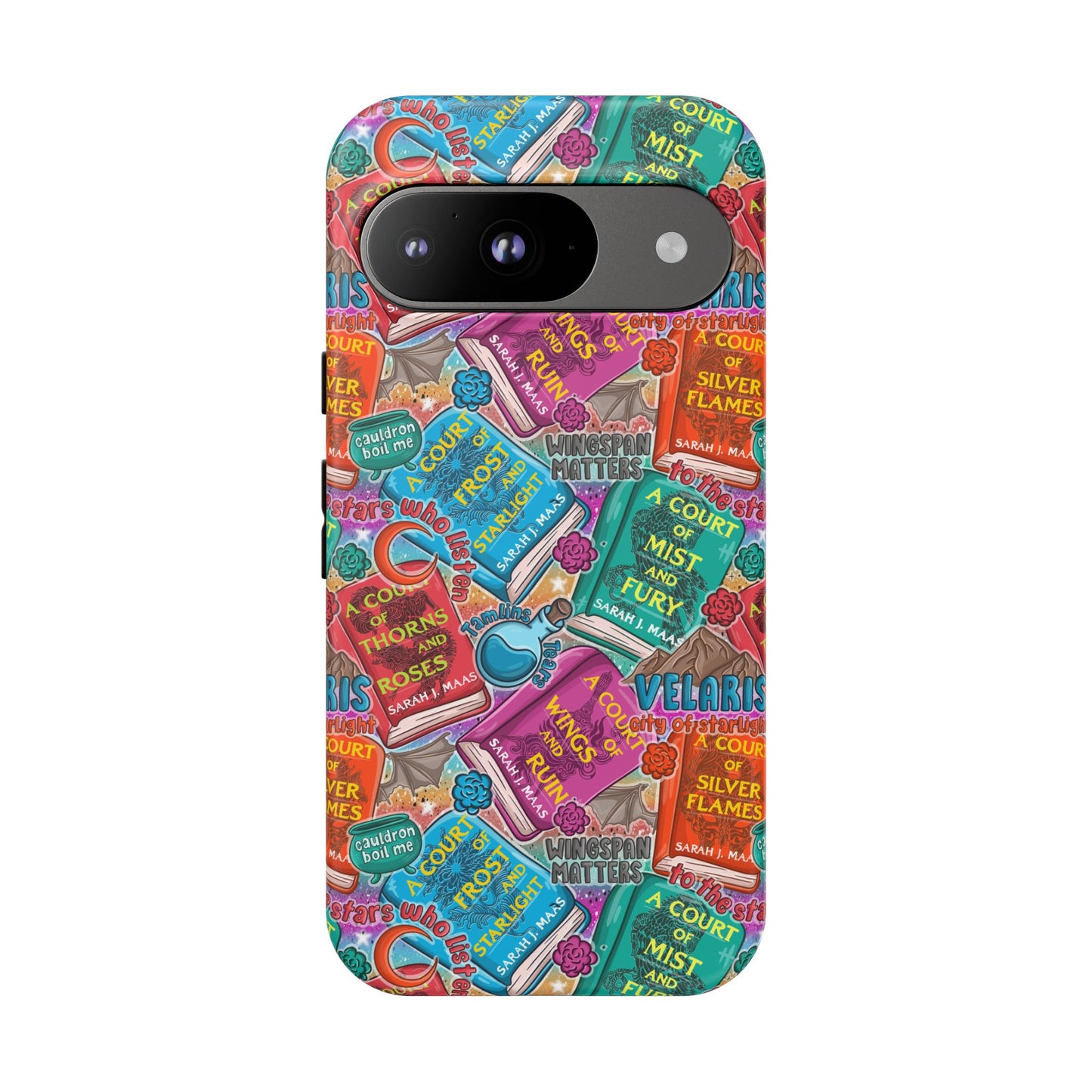 ACOTAR Tough Phone Case | Shockproof | Samsung Case | Google Case | Bookish
