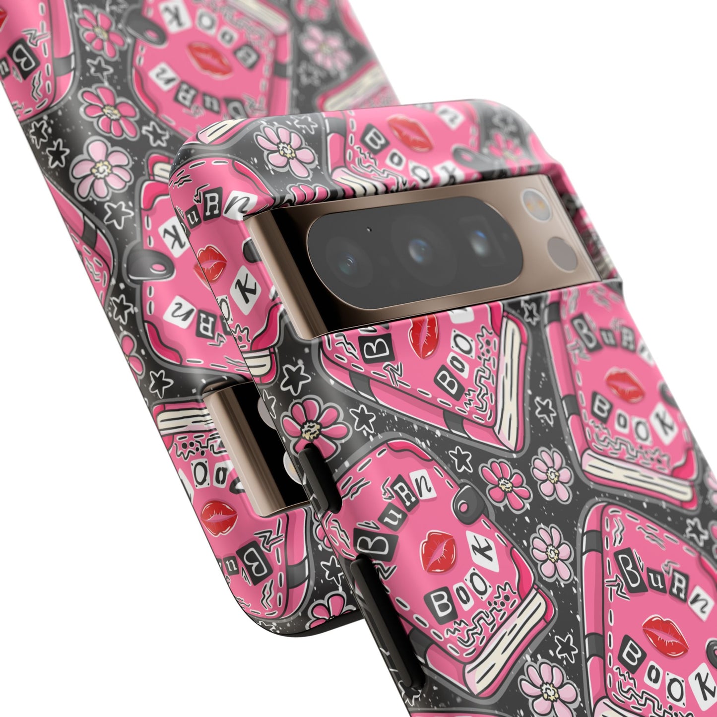 Burn Book Tough Phone Case | Shockproof | Samsung Case | Google Case | Bookish