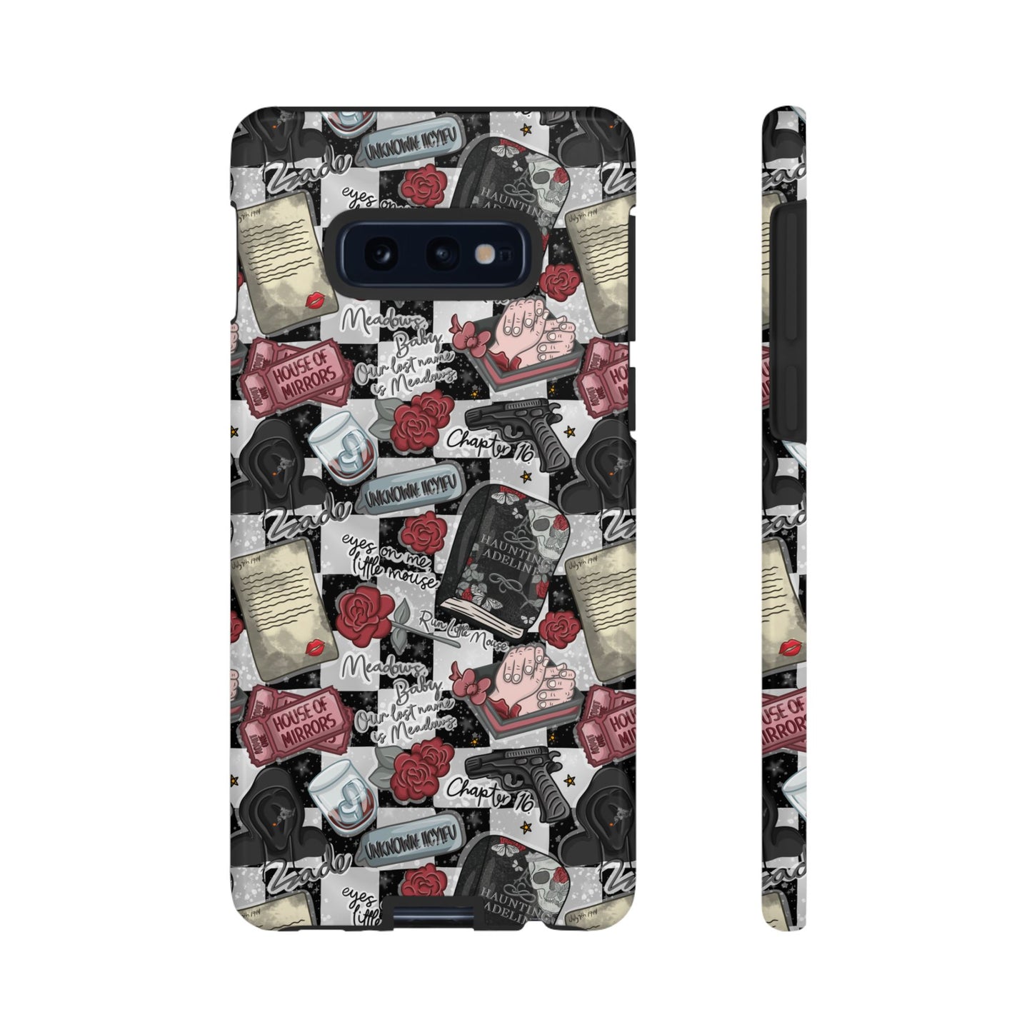 Haunting Adeline Tough Phone Case | Shockproof | Samsung Case | Google Case | Bookish