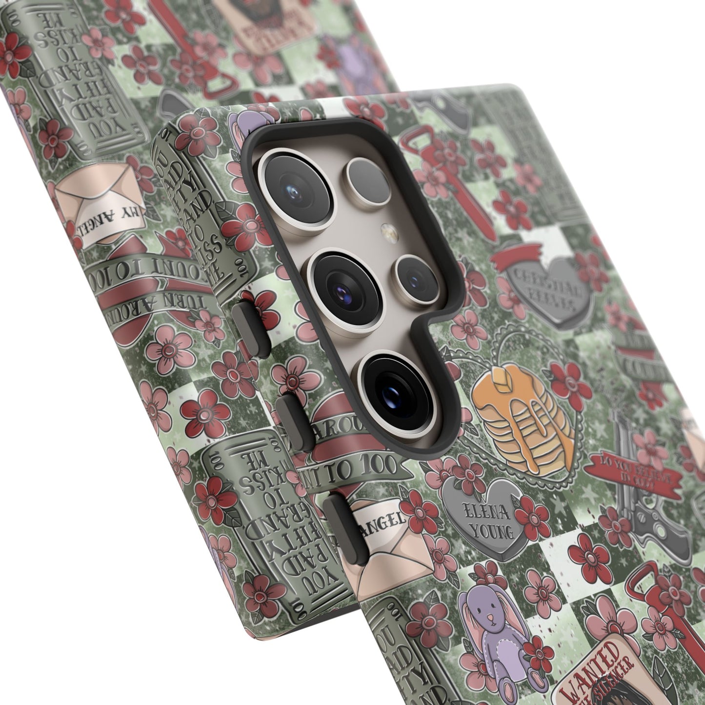 Under Your Scars Tough Phone Case | Shockproof | Samsung Case | Google Case | Bookish