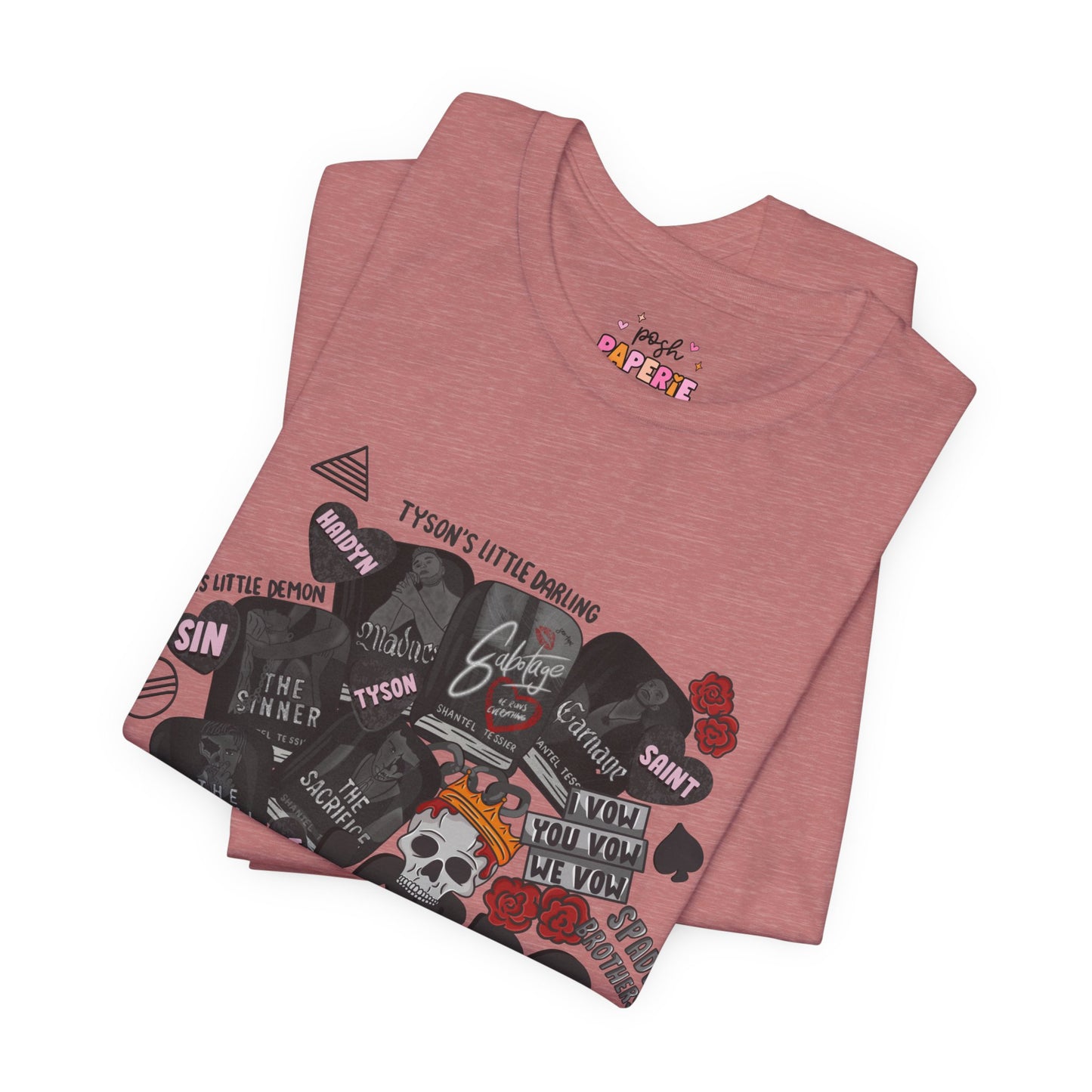The LORDS Series T-Shirt | Graphic Tee | Bookish Merch |