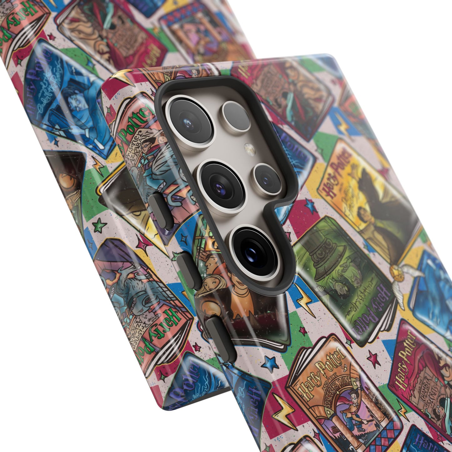 Wizard Tough Phone Case | Shockproof | Samsung Case | Google Case | Bookish
