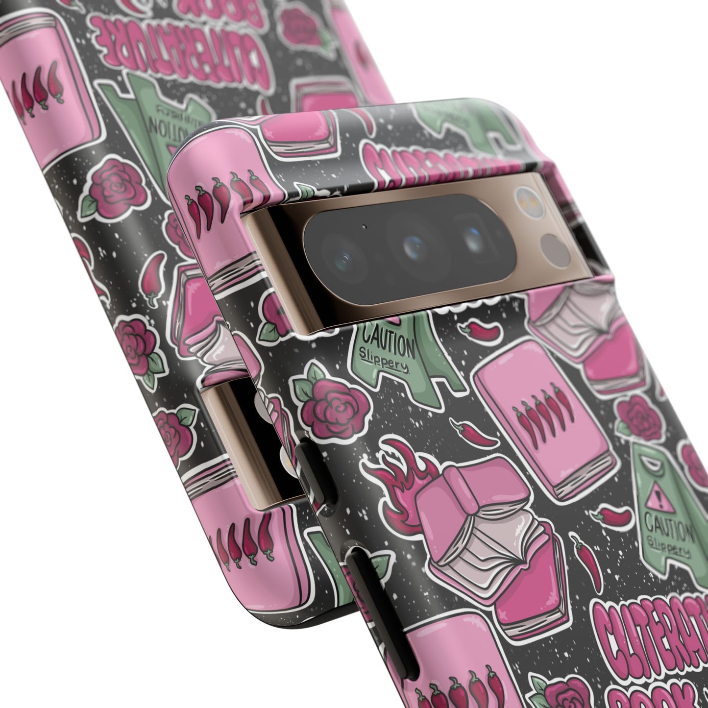 Cliterature Book Club Tough Phone Case | Shockproof | Samsung Case | Google Case | Bookish
