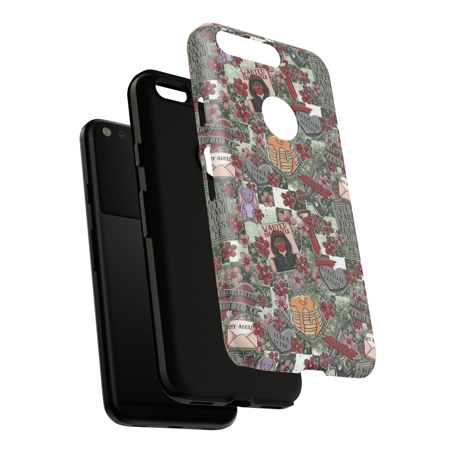 Under Your Scars Tough Phone Case | Shockproof | Samsung Case | Google Case | Bookish