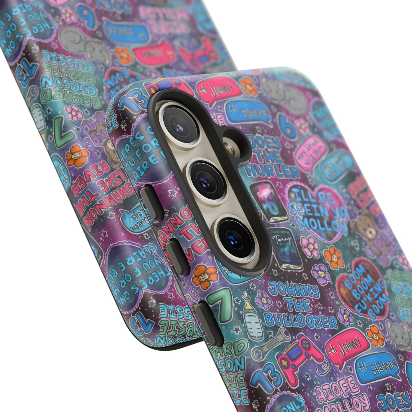 BOT Tough Phone Case | Shockproof | Samsung Case | Google Case | Bookish