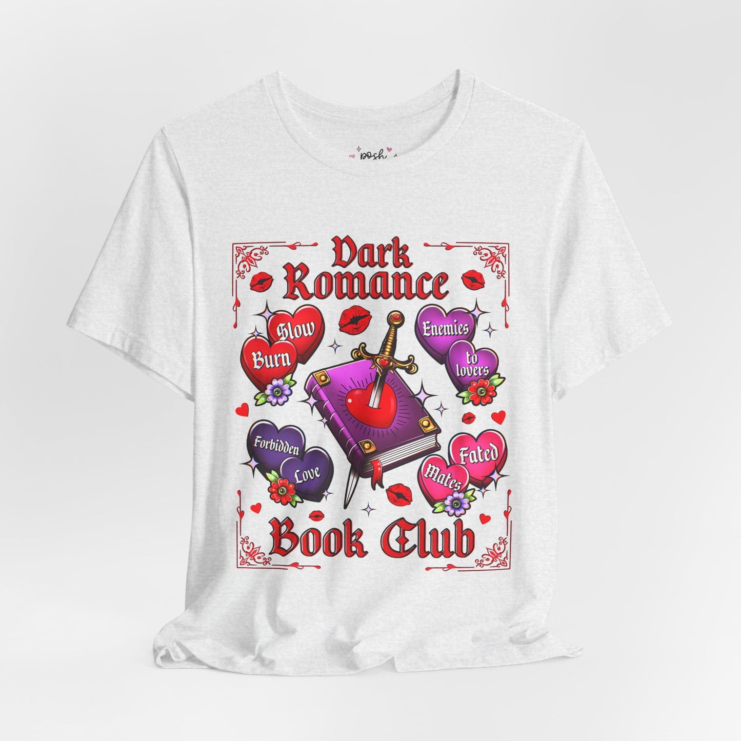 Dark Romance Book Club Shirt | Graphic Tee | Bookish Merch |