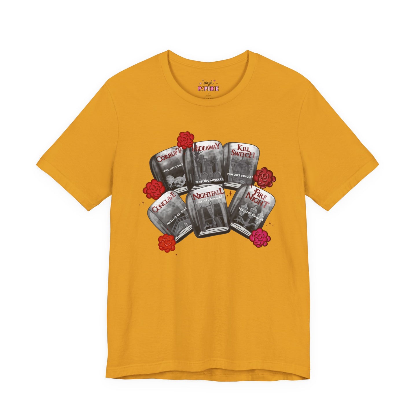 Devil's Night Series Shirt | Graphic Tee | Bookish Merch |