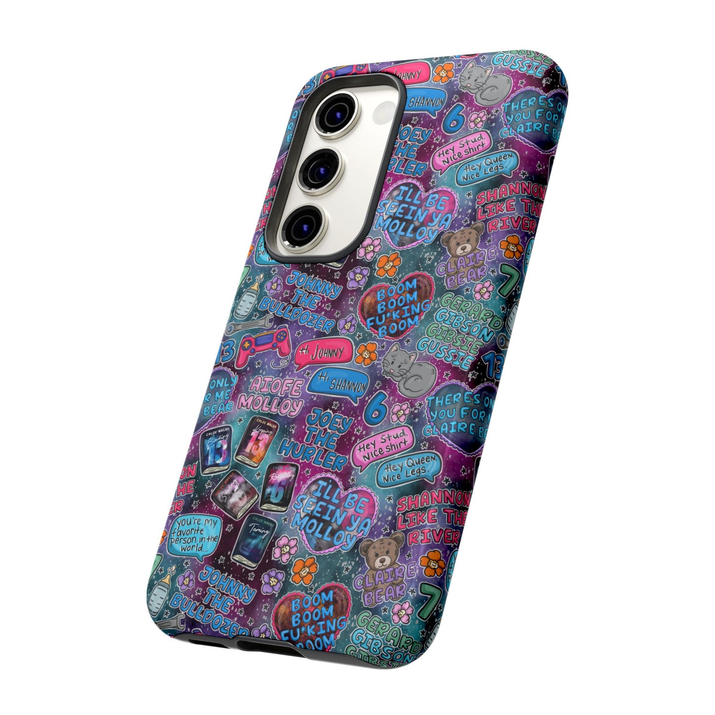 BOT Tough Phone Case | Shockproof | Samsung Case | Google Case | Bookish