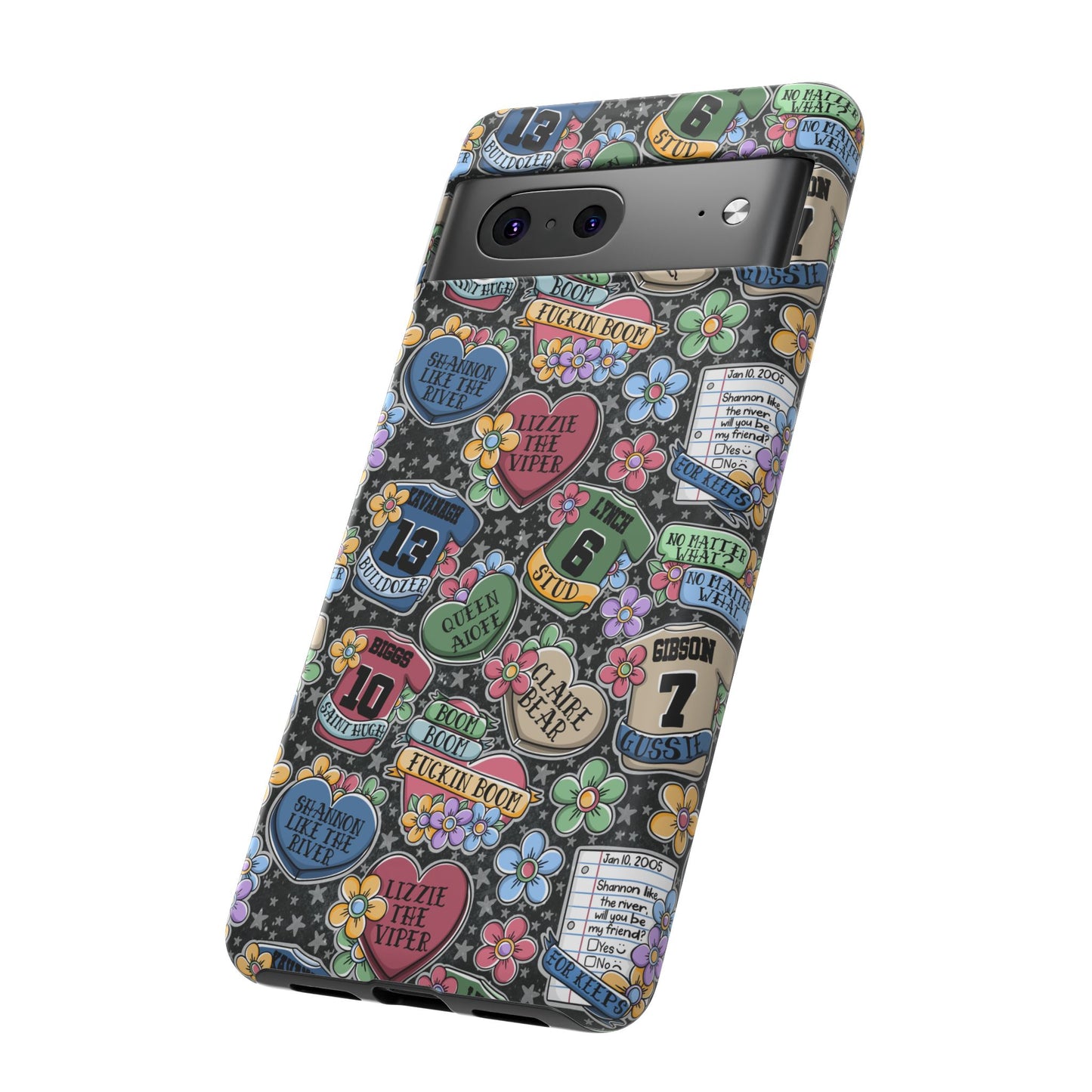 BOT Tough Phone Case | Shockproof | Samsung Case | Google Case | Bookish