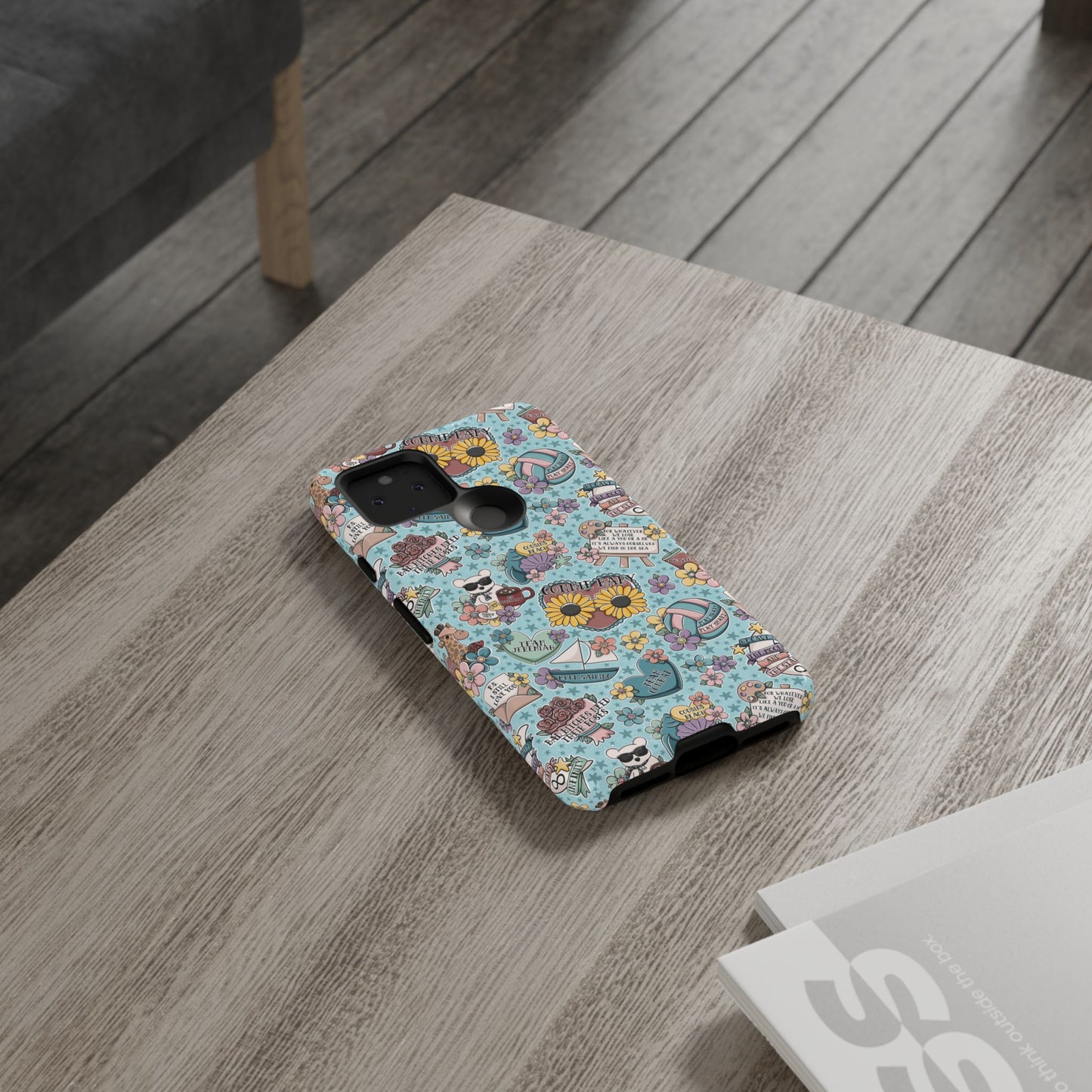 Summer I Turned Pretty Tough Phone Case | Shockproof | Samsung Case | Google Case | Bookish