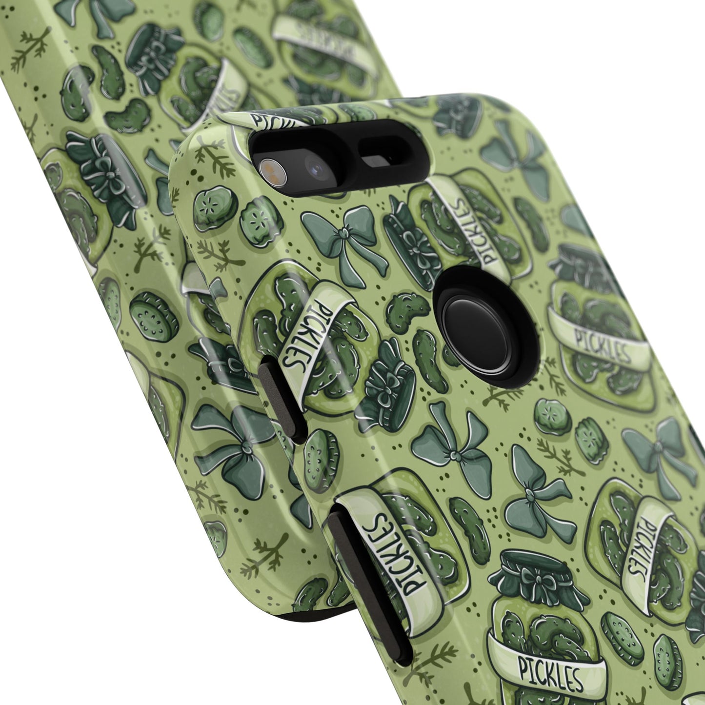 Coquette Pickles Tough Phone Case | Shockproof | Samsung Case | Google Case | Pickles