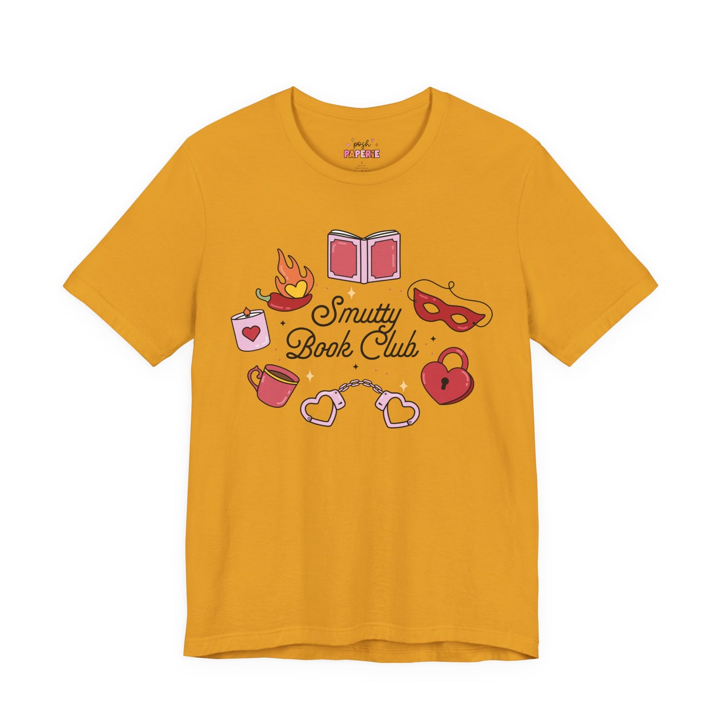 Smutty Book Club Shirt | Graphic Tee | Bookish Merch |