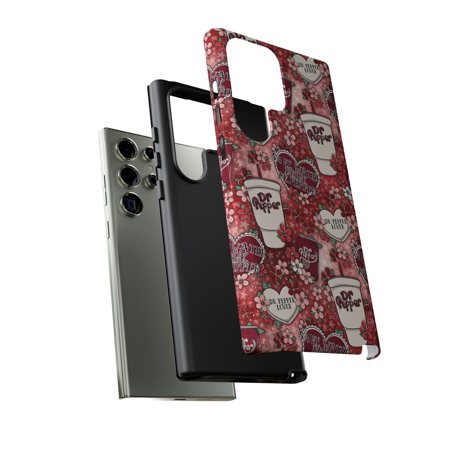 Fountain Soda Tough Phone Case | Shockproof | Samsung Case | Google Case | Soda