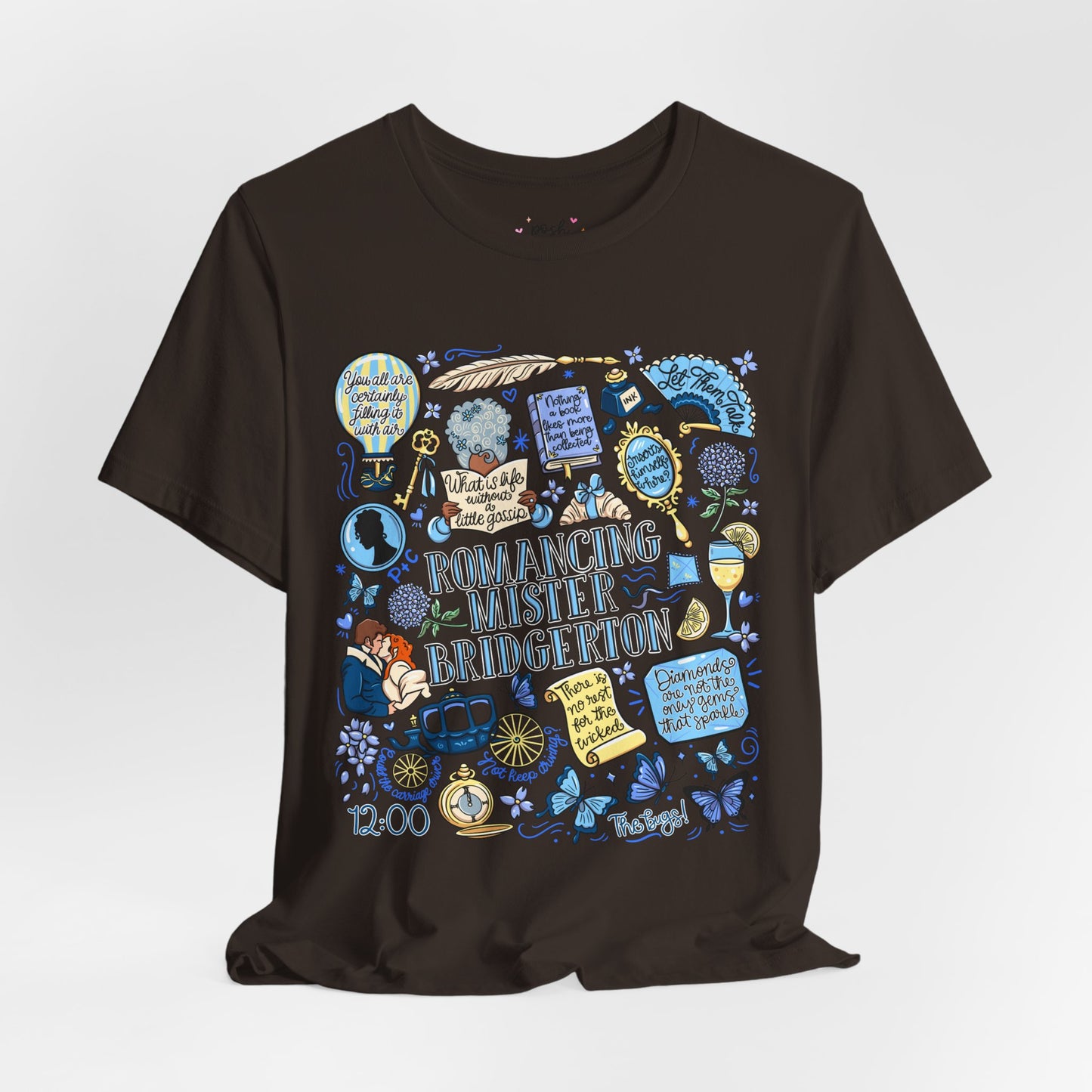 Romancing Mister Bridgerton T-Shirt | Graphic Tee | Bookish Merch |