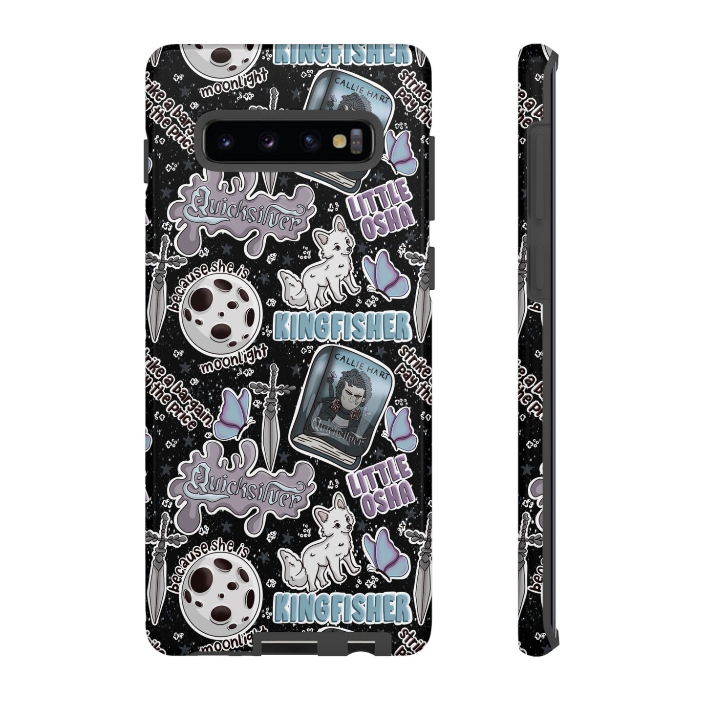 Quicksilver Tough Phone Case | Shockproof | Samsung Case | Google Case | Bookish