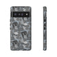 Trigger Warning Tough Phone Case | Shockproof | Samsung Case | Google Case | Bookish