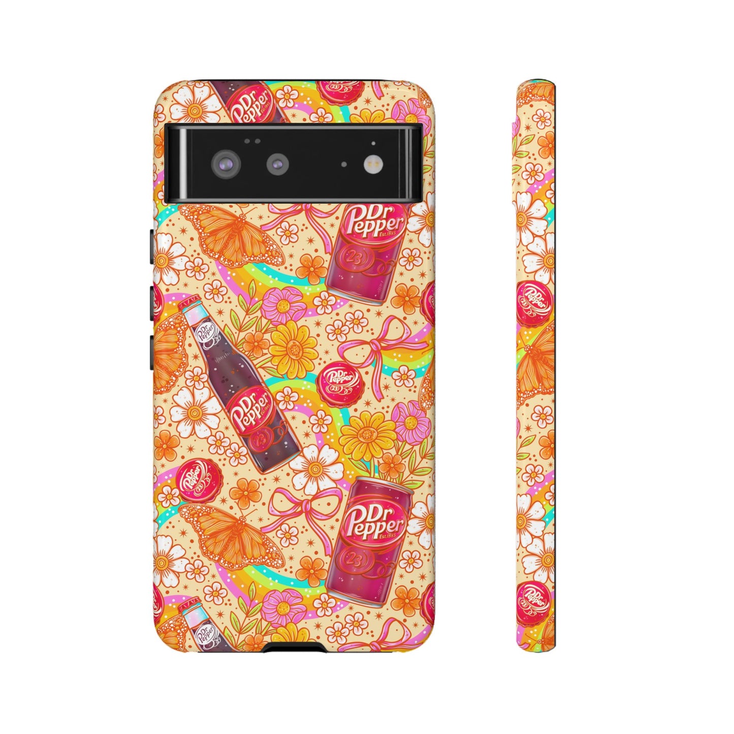 Soda Tough Phone Case | Shockproof | Samsung Case | Google Case | Soda
