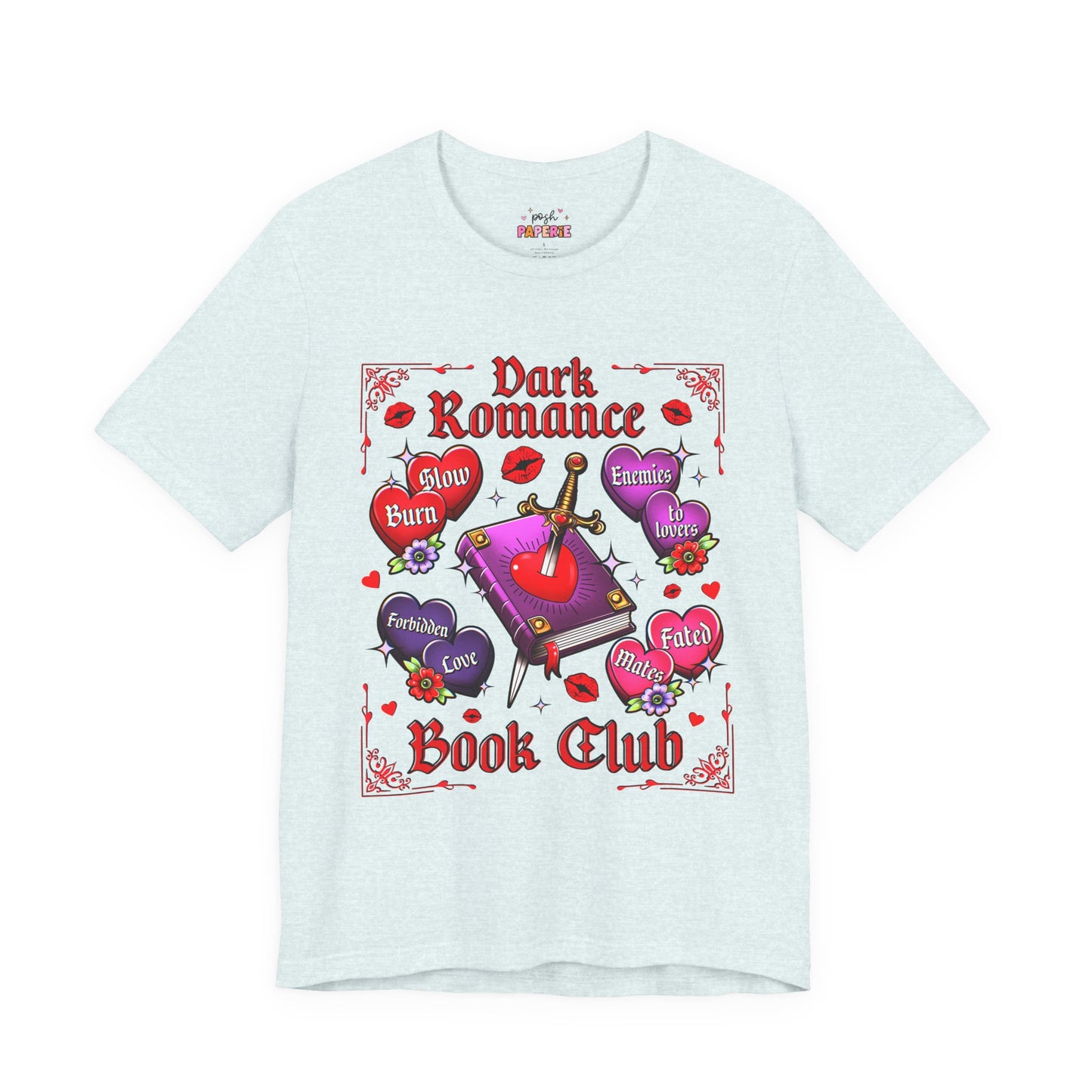 Dark Romance Book Club Shirt | Graphic Tee | Bookish Merch |