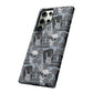 Trigger Warning Tough Phone Case | Shockproof | Samsung Case | Google Case | Bookish