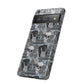 Trigger Warning Tough Phone Case | Shockproof | Samsung Case | Google Case | Bookish