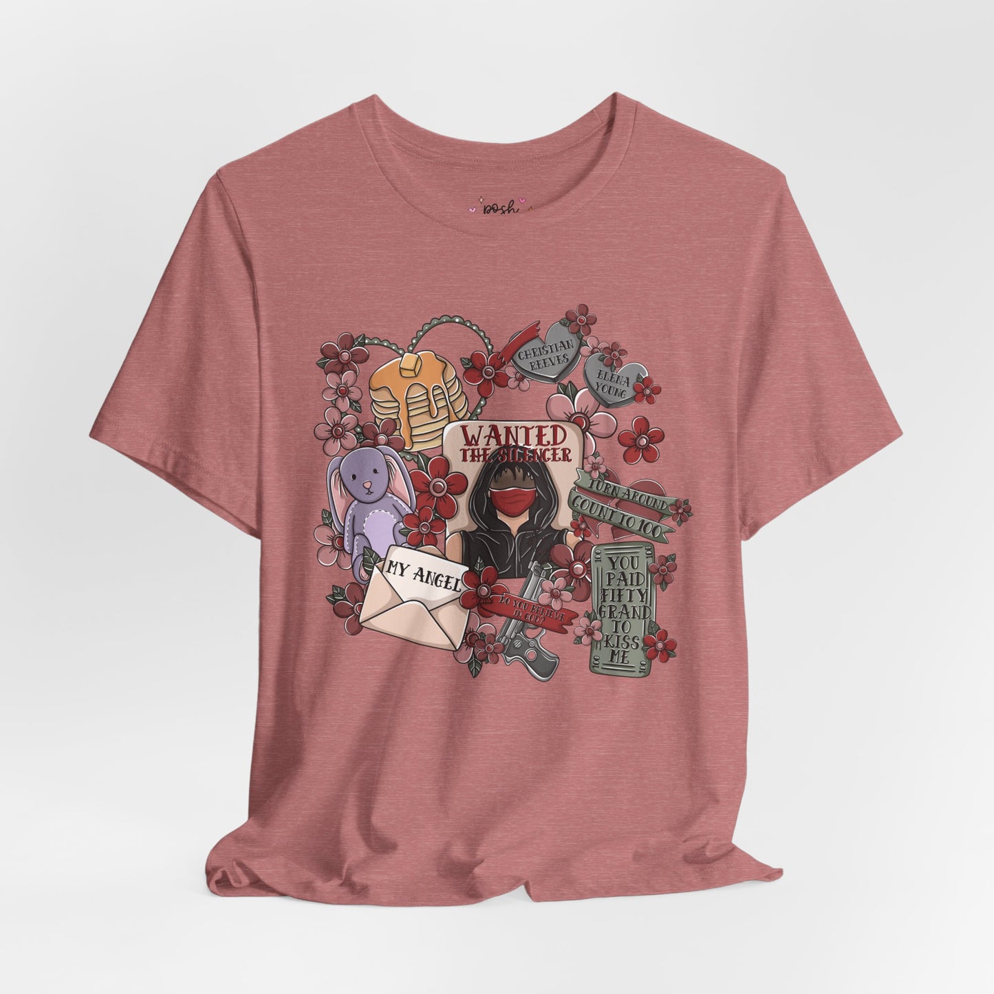 Under Your Scars Shirt | Graphic Tee | Bookish Merch |