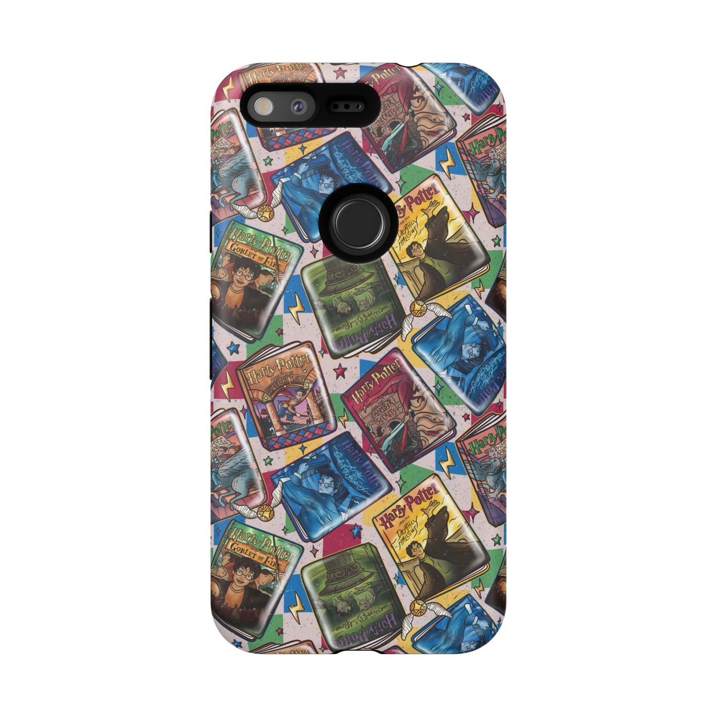 Wizard Tough Phone Case | Shockproof | Samsung Case | Google Case | Bookish