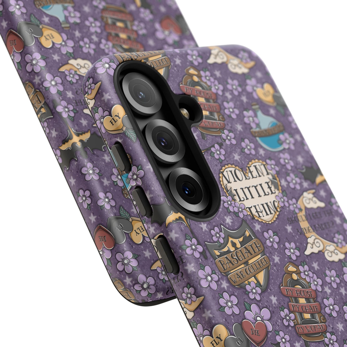 Violent Little Thing Tough Phone Case | Shockproof | Samsung Case | Google Case | Bookish
