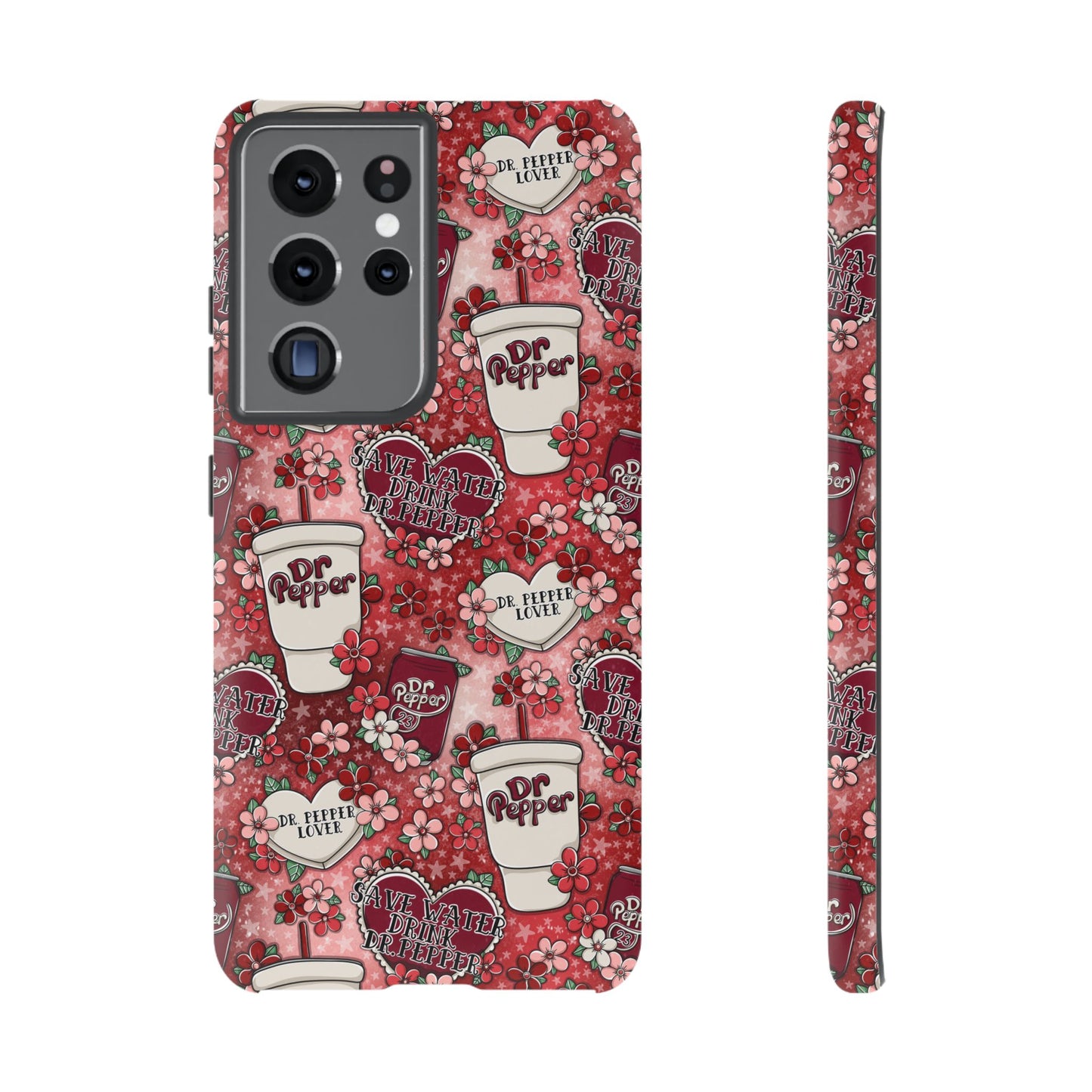 Fountain Soda Tough Phone Case | Shockproof | Samsung Case | Google Case | Soda