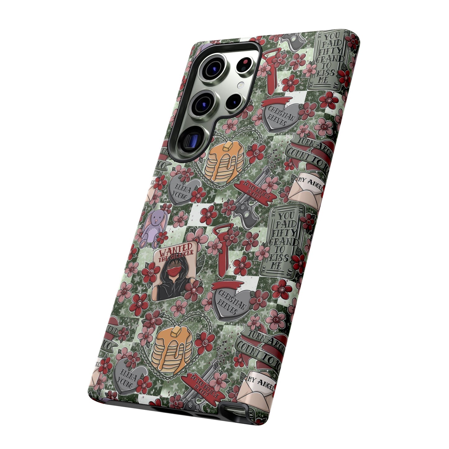 Under Your Scars Tough Phone Case | Shockproof | Samsung Case | Google Case | Bookish