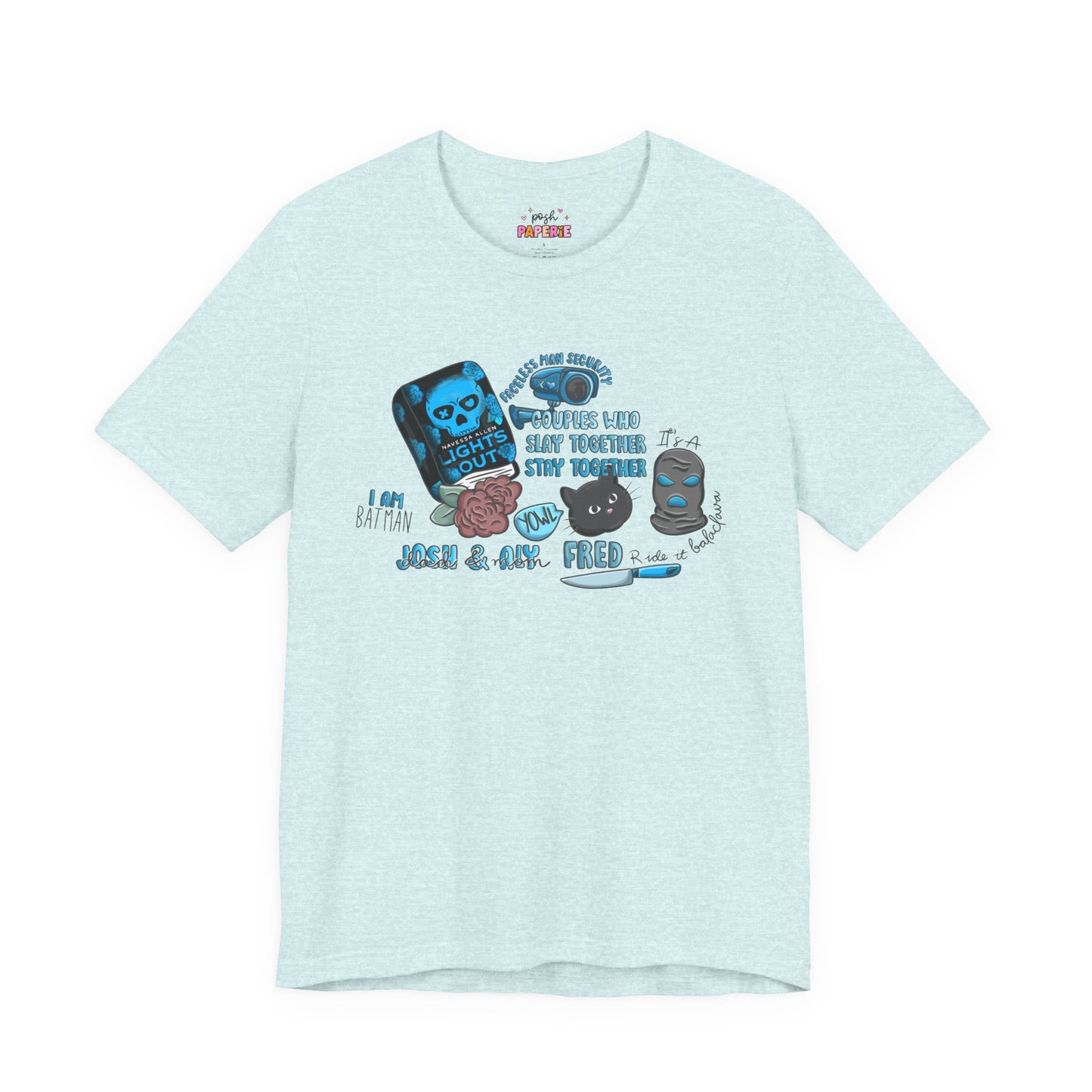 Lights Out Shirt | Graphic Tee | Bookish Merch |