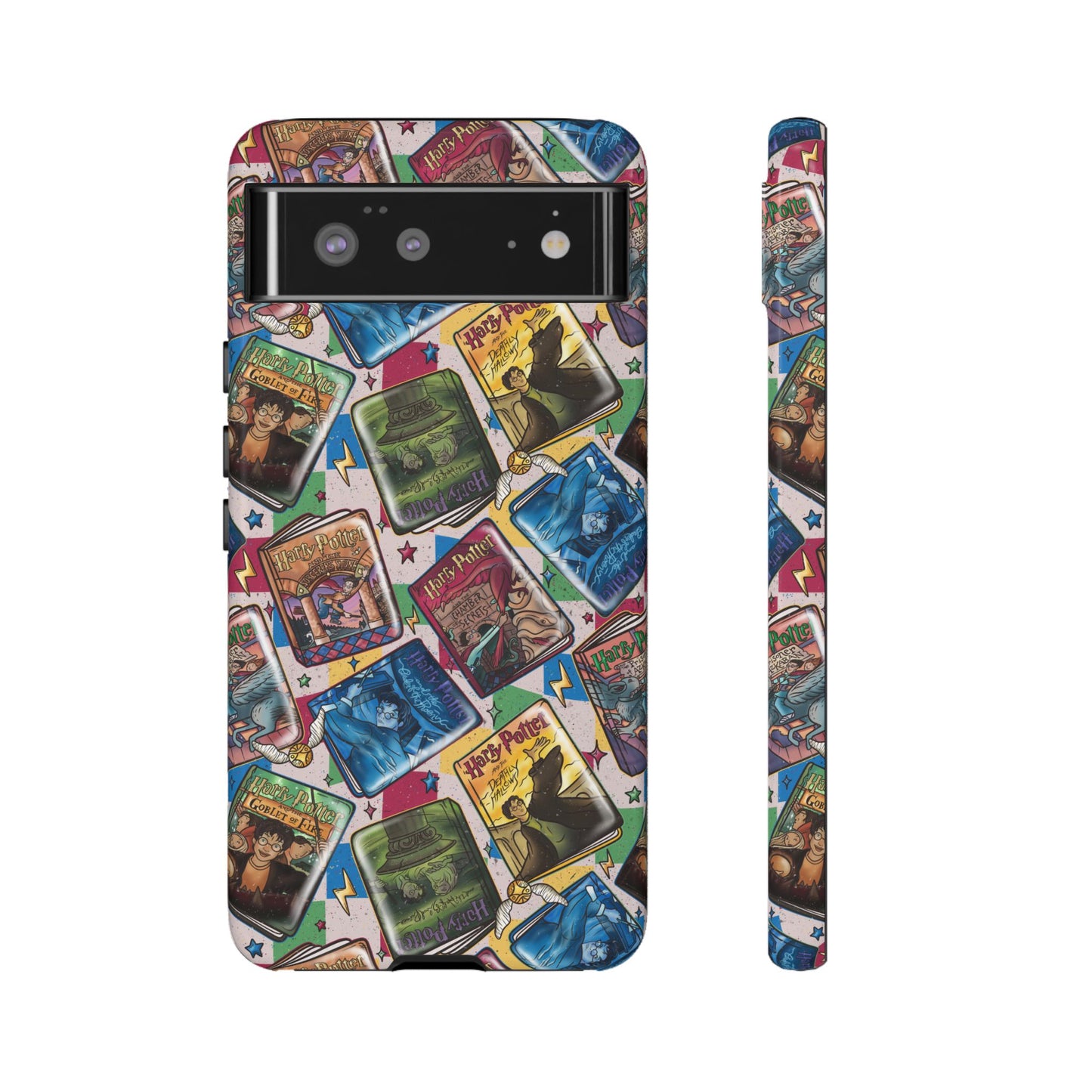 Wizard Tough Phone Case | Shockproof | Samsung Case | Google Case | Bookish
