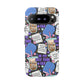 Self Care Tough Phone Case | Shockproof | Samsung Case | Google Case | Bookish