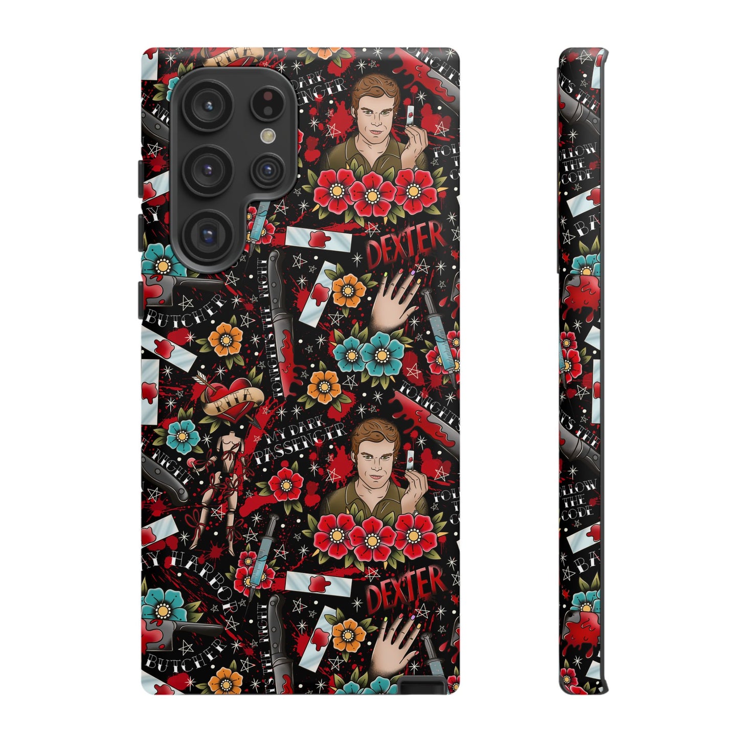 Dexter Tough Phone Case | Shockproof | Samsung Case | Google Case |