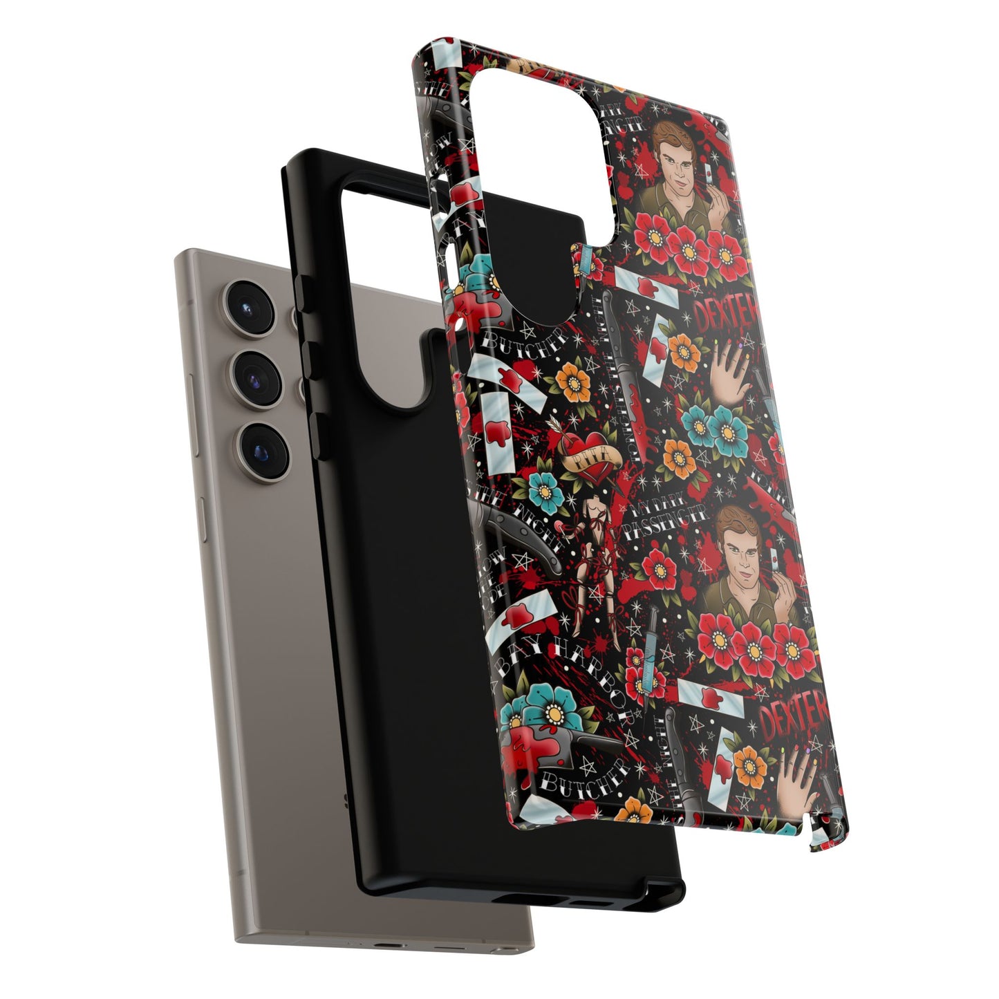 Dexter Tough Phone Case | Shockproof | Samsung Case | Google Case |