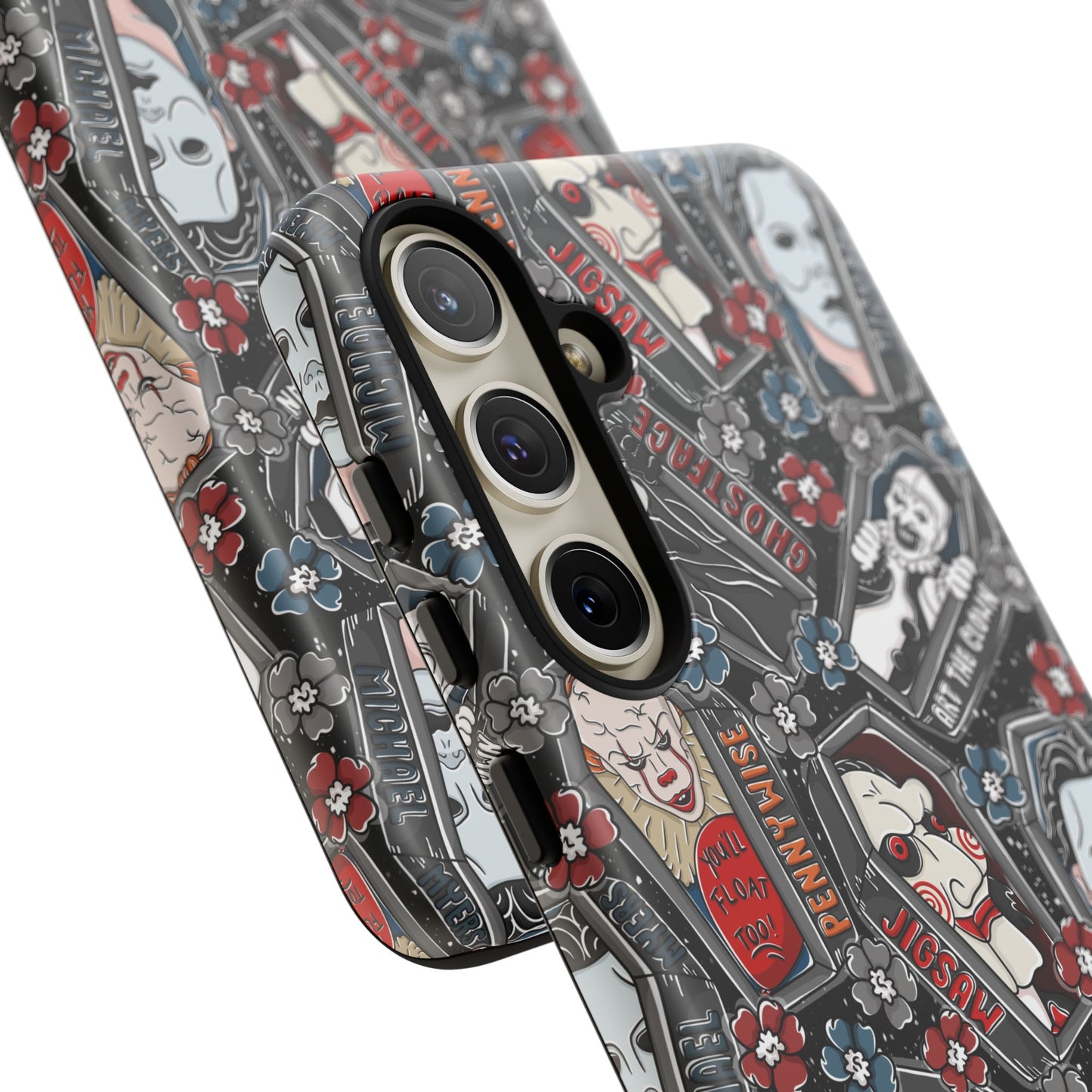 Serial Killers Tough Phone Case | Shockproof | Samsung Case | Google Case | Bookish