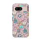 All Books Count Tough Phone Case | Shockproof | Samsung Case | Google Case | Bookish