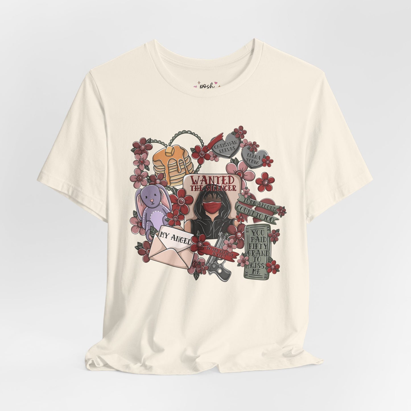 Under Your Scars Shirt | Graphic Tee | Bookish Merch |