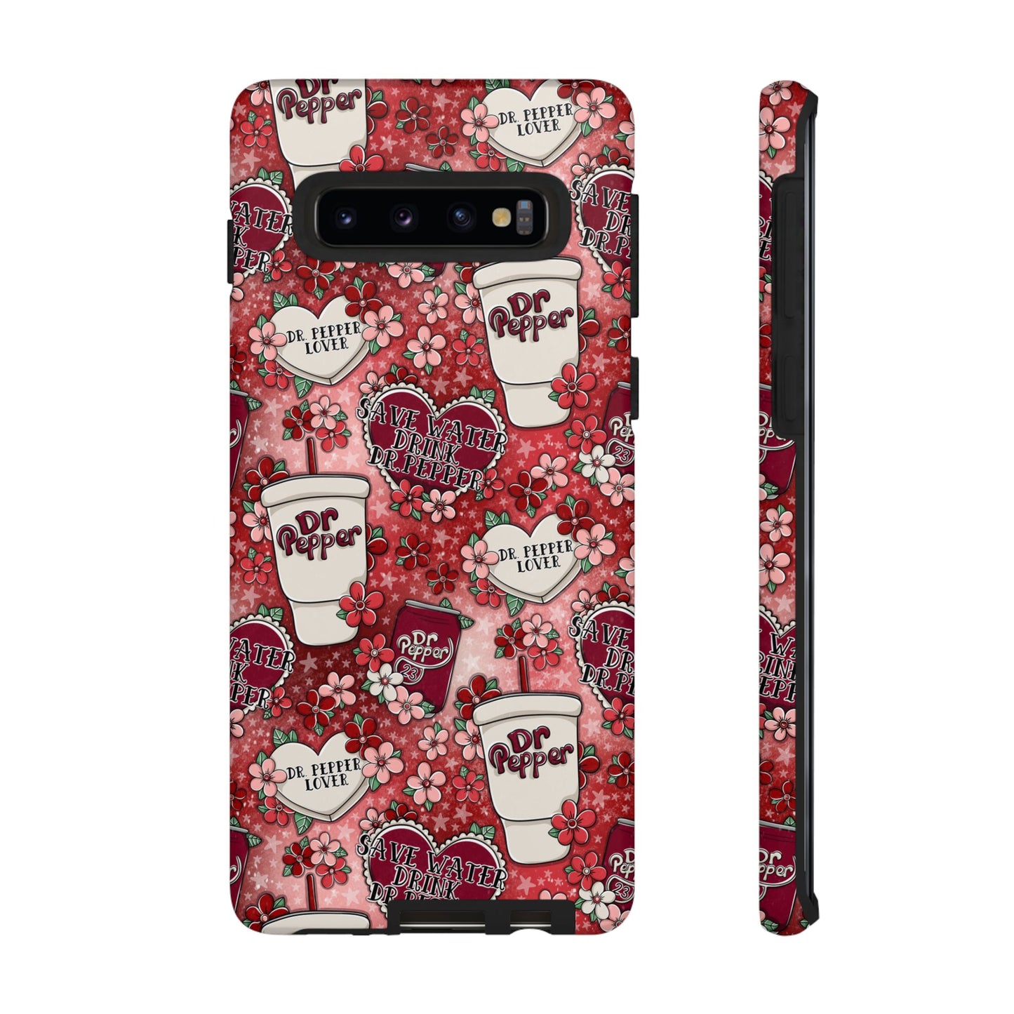 Fountain Soda Tough Phone Case | Shockproof | Samsung Case | Google Case | Soda
