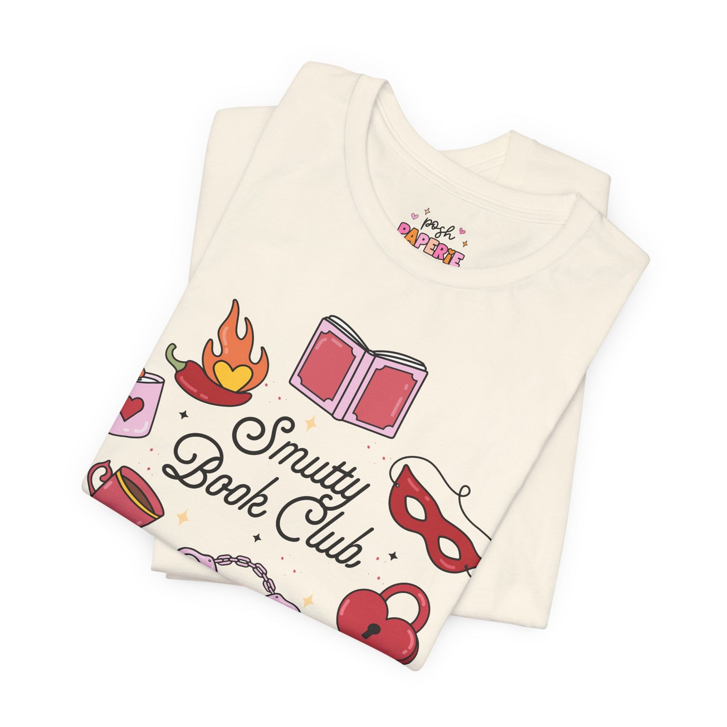 Smutty Book Club Shirt | Graphic Tee | Bookish Merch |