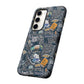 Triple Falls Tough Phone Case | Shockproof | Samsung Case | Google Case | Bookish